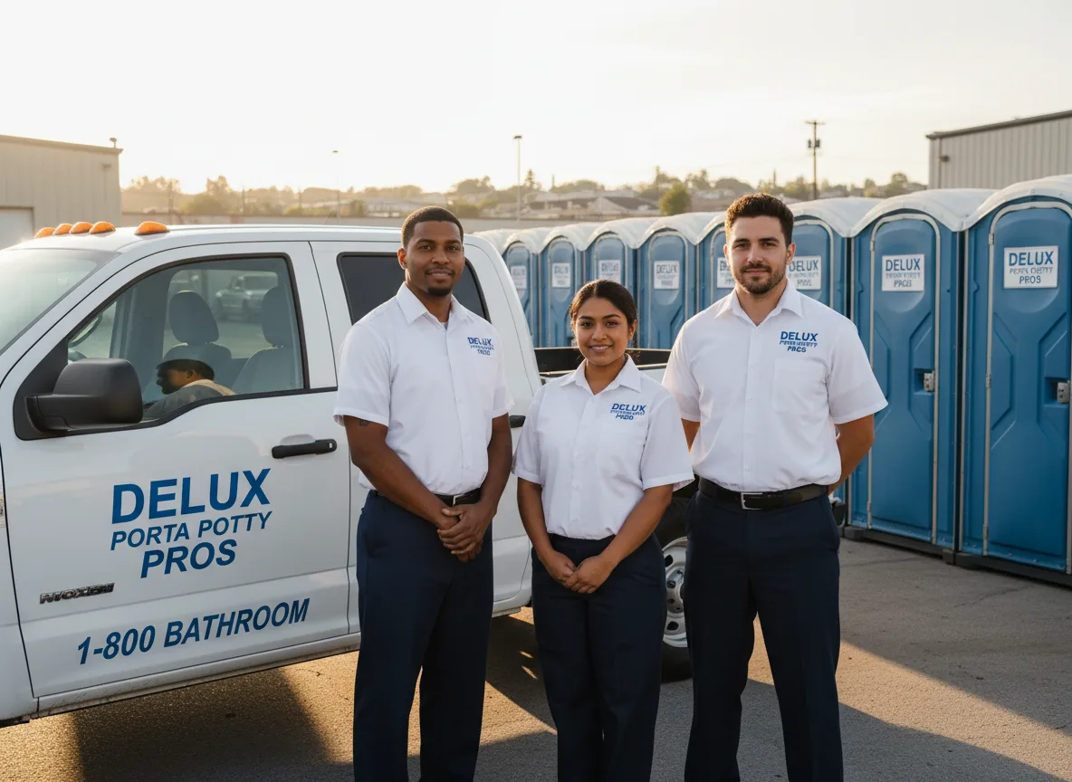Long-Term Portable Toilet Rental company in Sunny Side, GA